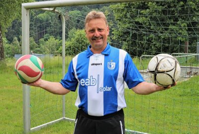 Hennersdorfer Sportinstitution sah verdienten Sieg der Franzosen - Udo Haußmann. Foto: Knut Berger