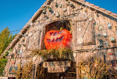 Herbsthighlight bei Karls: Kürbis-Zeit und Grusel-Oktober gleichzeitig erleben - Das Karls Erlebnis-Dorf verwandelt sich in ein Gruseldorf. Foto: Lenny Marvin Turzer