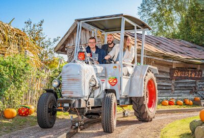 Herbsthighlight bei Karls: Kürbis-Zeit und Grusel-Oktober gleichzeitig erleben - Dabei wird ein vielfältiges Angebot für Jung und Alt geboten. Foto: Lenny Marvin Turzer