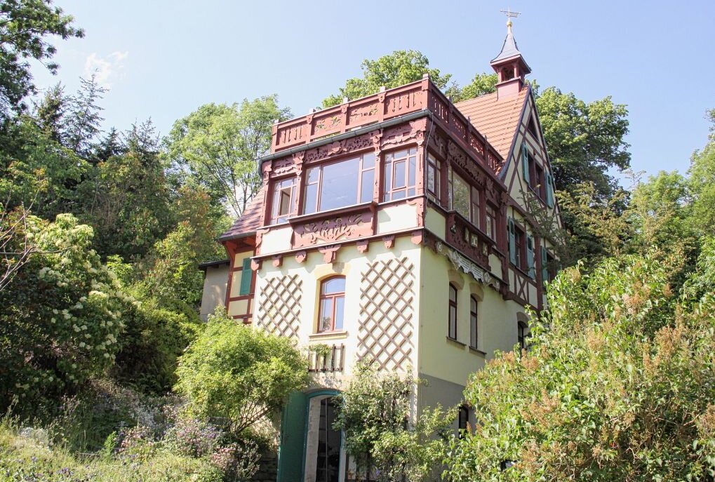 HermannVogelHaus lockt ins Burgsteingebiet Blick