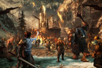 Herr der Geschenke: Die Games gibt's zum Start von "Die Ringe der Macht" gratis bei Amazon Prime - "Mittelerde - Schatten des Krieges" ist die in jeder Hinsicht verfeinerte Fortsetzung des 2014er-Kassenschlagers "Mordors Schatten" - und für Abonnenten nun gratis bei Amazon Prime zu haben.