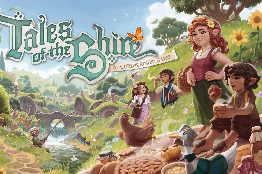 "Herr der Ringe"-Neuheit kommt ganz entspannt 2025 - Neues für Fans des "Herr der Ringe"-Universums: "Tales of the Shire: A The Lord of The Rings Game" erscheint im März 2025.