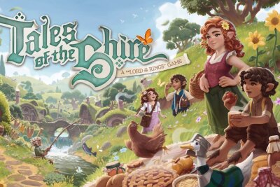 "Herr der Ringe"-Neuheit kommt ganz entspannt 2025 - Neues für Fans des "Herr der Ringe"-Universums: "Tales of the Shire: A The Lord of The Rings Game" erscheint im März 2025.