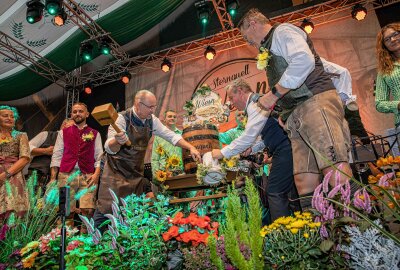 Heute und morgen gibt's noch mehr Sternquell Wiesn in Plauen! - Das war der Auftakt zur dritten Sternquell Wiesn. 