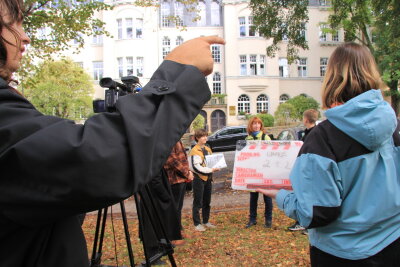 "Heymkehr" -  über das Leben von Stefan Heym: Preisträger des Medienpädagogischen Preises 2024 - Die Chemnitzer Filmwerkstatt hat in den letzten Jahren bereits mehrfach den Medienpädagogischen Preis in den Kategorien "Kinder" und "Jugendliche" gewonnen.