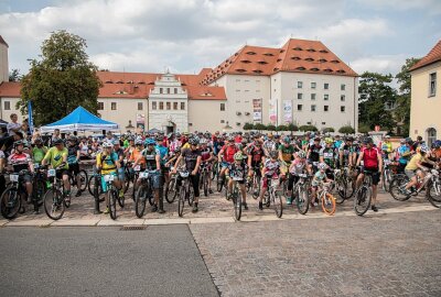 Hier steigt am kommenden Samstag das "Verrückteste Fahrradrennen der Welt" - Start des Zickzackrennens. Foto: Marcel Schlenkrich/Archiv