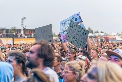 Highfield Festival am Störmthaler See endet dramatisch: Ein Rückblick auf drei unvergessliche Tage - Highfield Festival 2024: Impressionen vom Sonntag. Foto: Christian Grube