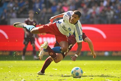 Hinrunde für verletzten HSV-Profi Glatzel vorzeitig beendet - Fällt wegen einer Verletzung für den Rest der Hinrunde aus: Hamburgs Torjäger Robert Glatzel.