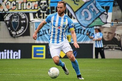 Hiobsbotschaft für den CFC: Leistungsträger fällt bis Jahresende aus - CFC-Kapitän Tobias Müller wird in diesem Jahr kein Spiel mehr bestreiten. Foto: Marcus Hengst 