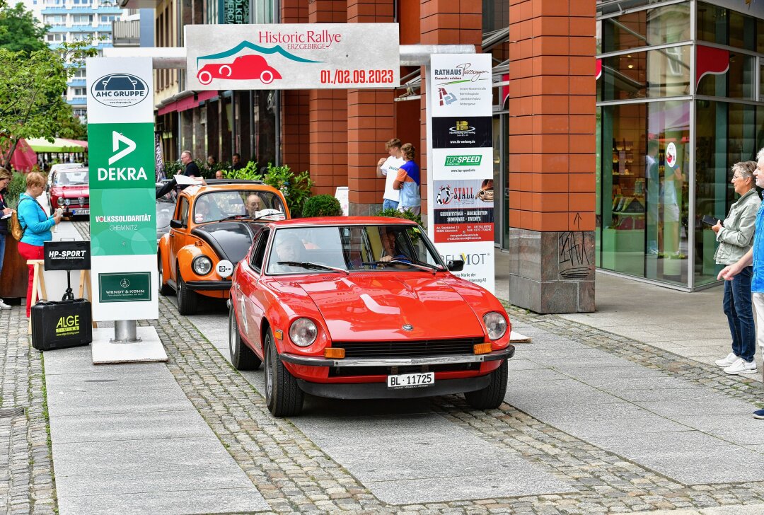 Historic Rallye 2024: Oldtimer-Teams erkunden Sachsens Burgen und Schlösser - Die Historic Rallye startet am Freitag. Foto: Clemens Steinicke