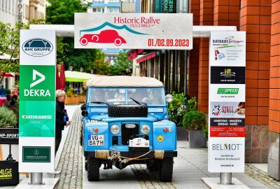 Historic Rallye 2024: Oldtimer-Teams erkunden Sachsens Burgen und Schlösser - Die Historic Rallye startet am Freitag. Foto: Clemens Steinicke