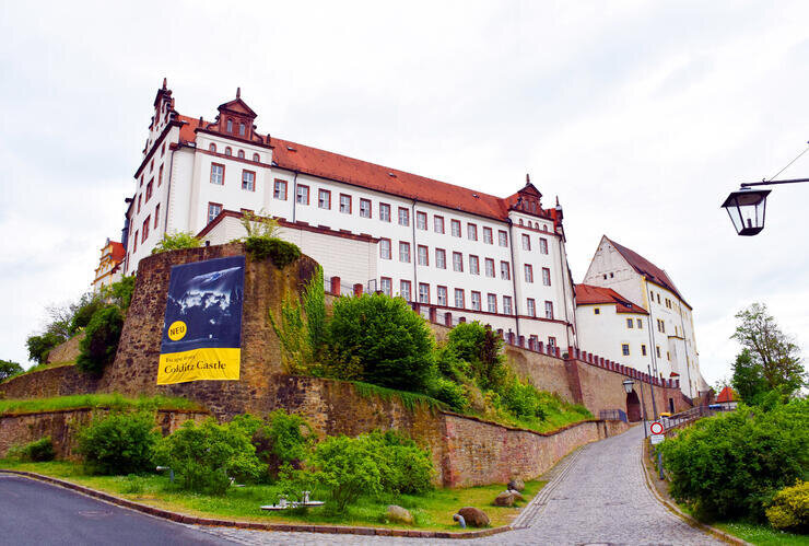 Historie sichtbar gemacht: Sächsisches Schloss wird vom Lost Place zum Hotspot - Das Schloss Colditz.