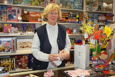 Historische Fotos gesucht: "Erzählcafè" wieder im Esche-Museum Limbach - Gisela Bernhardts Geschäft ist vielen auch nach zwölf Jahren Schließung noch ein Begriff. Foto: A.Büchner/Archiv