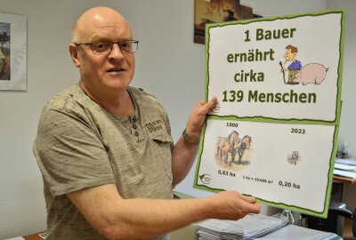 Historische Meile, Vereinsleben und mehr: So wird das Landeserntedankfest in Mittweida - Peter Köhler freut sich auf das Landeserntedankfest. Foto: Jürgen Sorge