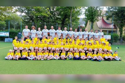 Hoch lebe der Fußball: Das 20. Wacker-Camp ist restlos ausverkauft! - Hoch lebe der Fußball: Im 20. Wacker-Camp trainieren bis Freitag über 70 Kids. Foto: Karsten Repert