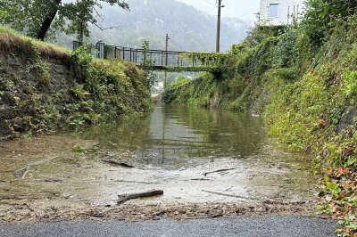 Usti nad Labem erreicht bereits einen Wasserstand von über 6 Meter. Foto: Daniel Unger