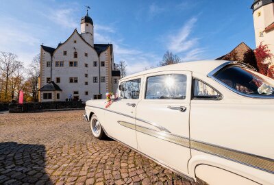 Hochzeitsmesse lockt am Samstag ins Wasserschloß - Am Samstag ist die Hochzeitsmesse im Wasserschloss Klaffenbach. Foto: C3 GmbH/ Doreen Schmitt