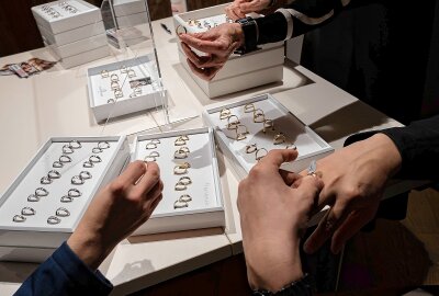 Hochzeitsmesse lockt am Samstag ins Wasserschloß - Im Erdgeschoss finden Eheleute in spe zudem einen Sample-Pop-up-Store des Chemnitzer Brautateliers "Die Verheirater". Foto: C3 GmbH/ Doreen Schmitt