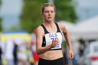 Hoffnungsträger in Paris: Diese Athleten vertreten Sachsen bei Olympia - Saskia Feige (SC DHfK Leipzig) tritt im Gehen (20 km Mixed Staffel) bei Olympia 2024 in Paris an.