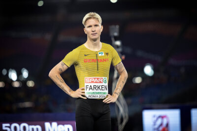 Hoffnungsträger in Paris: Diese Athleten vertreten Sachsen bei Olympia - Robert Farken (SC DHfK Leipzig) tritt im 1500m Lauf bei Olympia 2024 in Paris an.