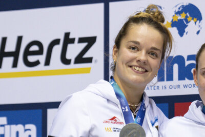 Hoffnungsträger in Paris: Diese Athleten vertreten Sachsen bei Olympia - Saskia Oettinghaus (Dresdner SC) tritt im Wasserspringen (3m) bei Olympia 2024 in Paris an.