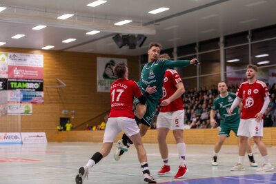 Erik Riedel erzielte 7 Treffer zum Sieg bei. Foto Marcel Schlenkrich