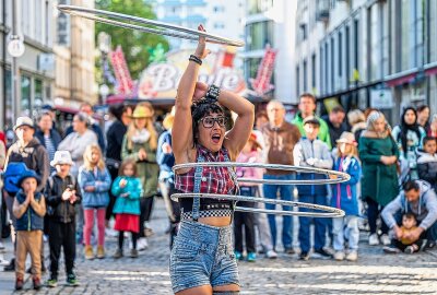 Hutfestival: Ein Wochenende im Zeichen der Straßenkunst - Bald findet wieder das Hutfestival in Chemnitz statt. Foto: Kristin Schmidt