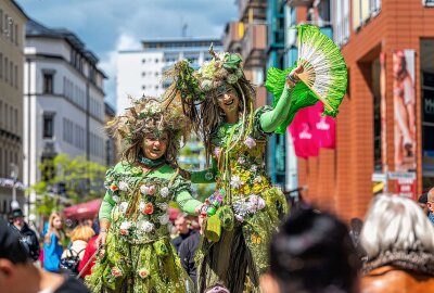 Hutfestival: Ein Wochenende im Zeichen der Straßenkunst - Bald findet wieder das Hutfestival in Chemnitz statt. Foto: Kristin Schmidt