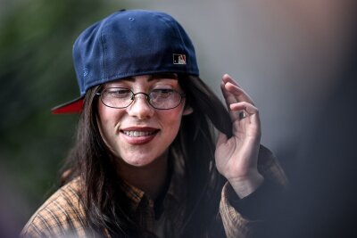 "Ich habe gewählt": US-Promis in der Wahlnacht - Sängerin Billie Eilish bittet ihre Fans, bei der US-Wahl mitzumachen. (Archivbild)