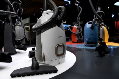 IFA-Trend: Zurücklehnen bitte, Ihr Gerät erledigt das - Der Miele-Bodenstaubsauger mit Beutel "Guard L1 Comfort" soll ab Januar 2025 auf den Markt kommen.