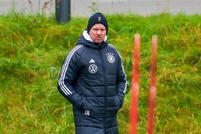 In Baumanns Socken: Nagelsmann will jetzt Platz eins - Bundestrainer Nagelsmann muss für das letzte Heimspiel des Jahres Personalentscheidungen fällen 