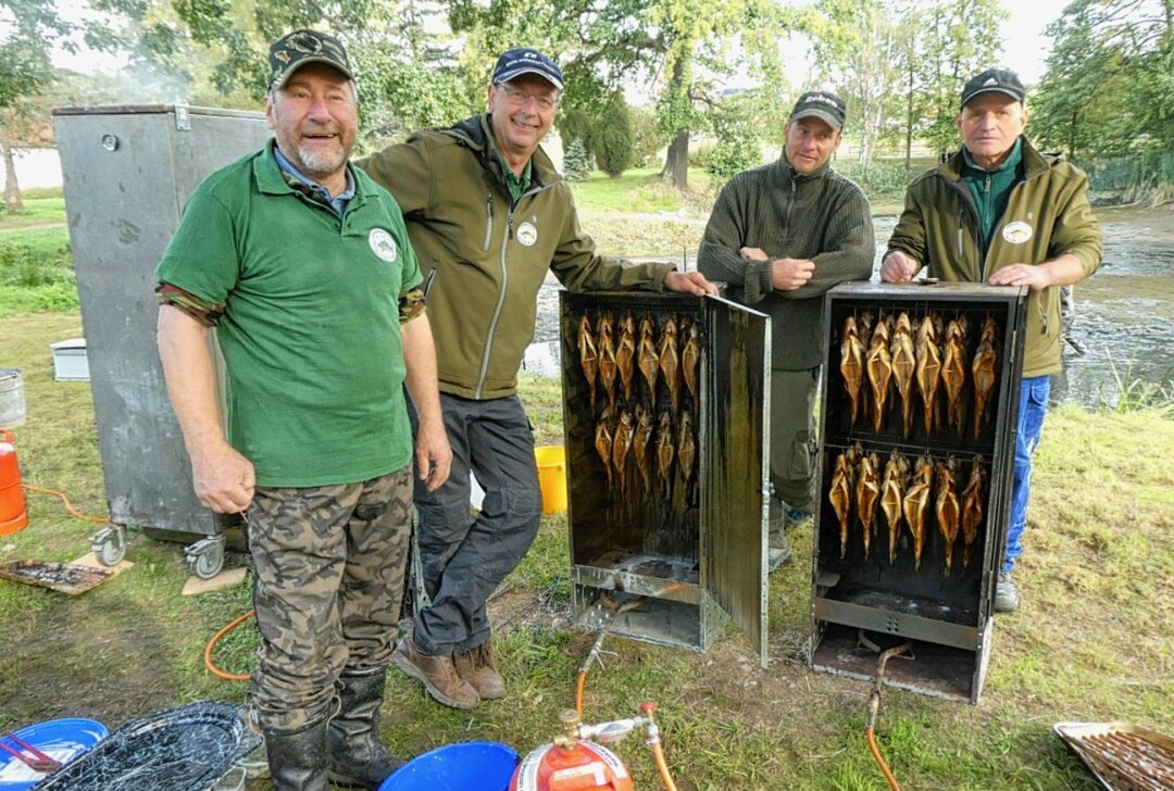 In Ringethal beginnt am Samstag die Karpfensaison - Die Sportfischer freuen sich auf viele Gäste. Foto: Zschopausportfischer/Archiv