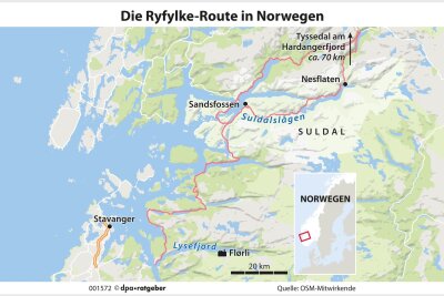 Industriekultur im Fjordland: In die Gründerzeit Norwegens - Unterwegs auf der Ryfylke-Route erlebt man das norwegische Fjordland von einer wenig bekannten Seite.