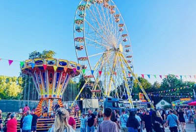 Industriepark wird zum Rummelplatz bei Festwoche in Grüna - Rummel in Grüna - kommende Woche ist es wieder soweit. 