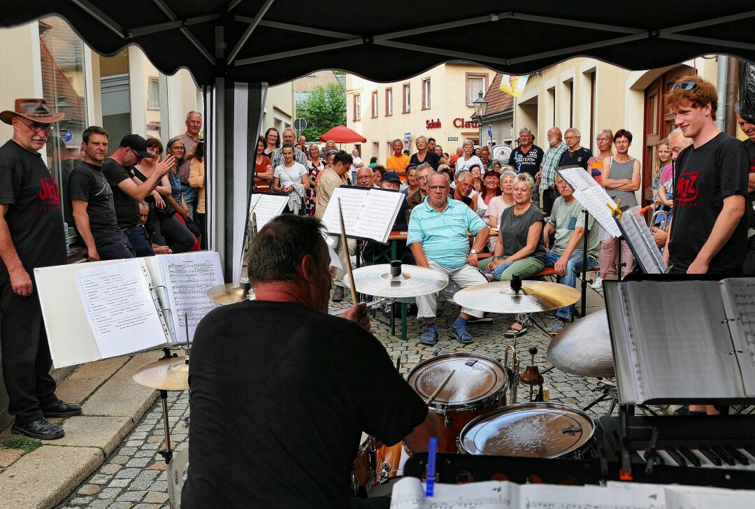 Internationale Fete wird auch in Zschopau gefeiert - Wie im Vorjahr soll die Fete de la musique ein großes Publikum auf die gemütlichen Zschopauer Gassen locken. Foto: Andreas Bauer