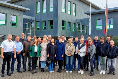 Internationales Problem: Der Regionalkreislauf beschäftigt die Abfallverwerter in Plauen und Litauen - Hier gibt es Bildimpressionen vom Arbeitsbesuch der Litauer in Plauen. Foto: Karsten Repert