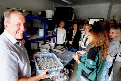 Internationales Problem: Der Regionalkreislauf beschäftigt die Abfallverwerter in Plauen und Litauen - Hier gibt es Bildimpressionen vom Arbeitsbesuch der Litauer in Plauen. Foto: Karsten Repert