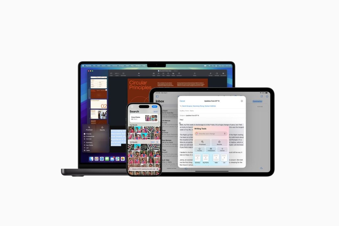 iOS 18.1 ist da: Volle Apple Intelligence erst 2025 - Update! Apple bringt iOS und iPadOS 18.1 sowie macOS 15.1 mit etlichen neuen Funktionen für iPhone, iPad und Mac.