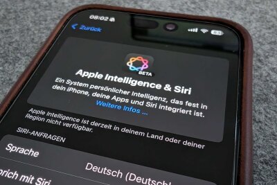 iOS 18.1 ist da: Volle Apple Intelligence erst 2025 - Hi, Apple Intelligence! Oh, aber noch nicht in Deutschland. Hier gibt es den vollen Funktionsumfang frühestens im Frühjahr 2025.