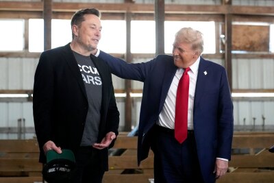 Iran dementiert Musk-Treffen in New York - Elon Musk soll sich nach Darstellung aus Teheran nicht mit iranischen Vertretern getroffen haben. (Symbolbild)