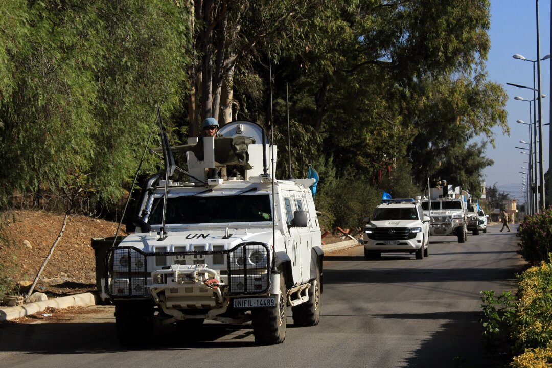 Israel: UN-Soldaten sollen aus Kampfzone im Libanon abziehen - Unifil-Truppen im Süden des Libanons