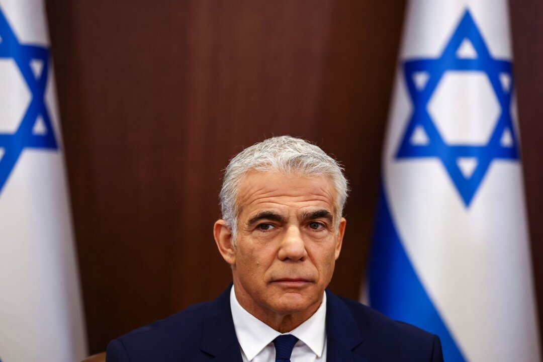 Israels Opposition fordert Protest gegen Minister-Entlassung - Israels Oppositionsführer Jair Lapid. (Archivbild)