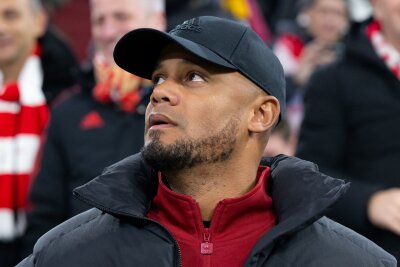 Ist Sané bereit für die Bundesliga-Startelf des FC Bayern? - Freut sich auf die Reise in die alte Heimat: Vincent Kompany.