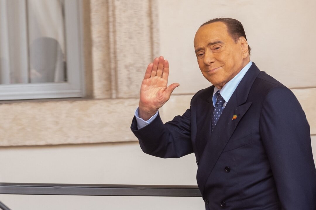 Italien hadert mit Berlusconis schwierigem Erbe - Starb am 12. Juni 2023 im Alter von 86 Jahren: Silvio Berlusconi.