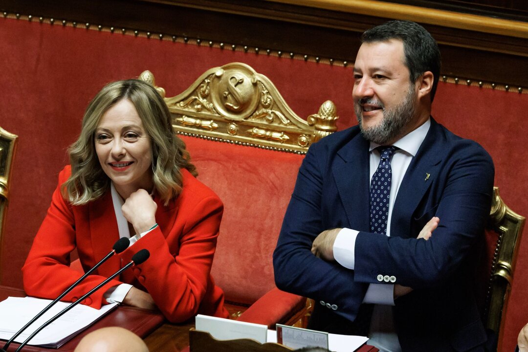 Italien verbietet Leihmutterschaften im Ausland - Italiens Ministerpräsidentin Giorgia Meloni und Vize Matteo Salvini brachten das neue Gesetz mit ihrer Rechtskoalition auf den Weg. (Foto: Archiv)