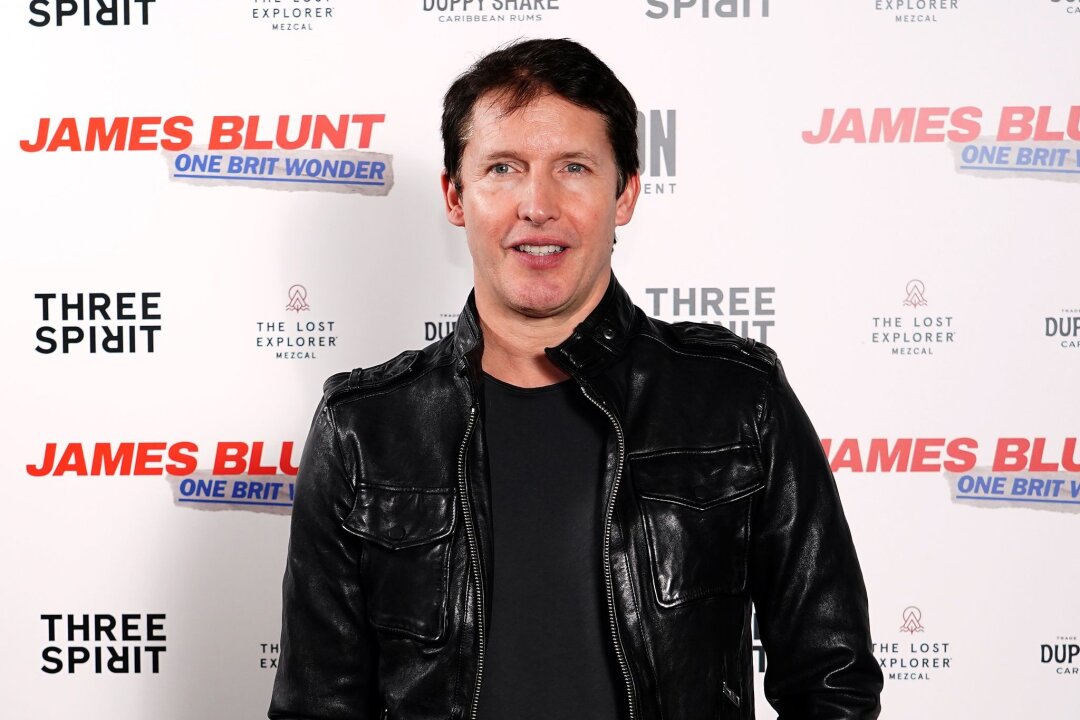 James Blunt kann weiter James Blunt heißen - James Blunt hatte angekündigt, eventuell seinen Namen zu ändern. In England ist das relativ einfach. (Archivbild)