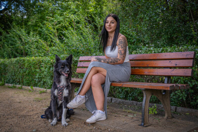 Jasmin (19) aus Werdau: Inspiriert von Hund Amy, Freundin Leonie und einem Geschenk ihrer Mutter - Ein liebstes Tattoo hat Jasmin nicht. 