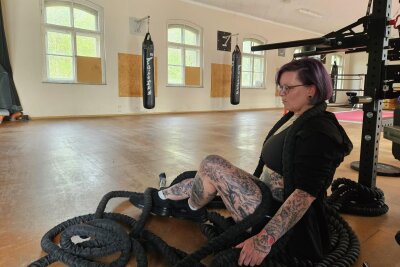 Jenny (36) aus dem Erzgebirge: Tattoos als Therapie für die Seele - Sie selbst war in der Coronazeit in ein sehr tiefes Loch gefallen. Dieses Foto spiegelt ein wenig wider, wie sie sich in der Zeit fühlte.