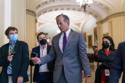 John Thune wird die Republikaner im US-Senat anführen - John Thune sitzt seit vielen Jahren im US-Senat. 