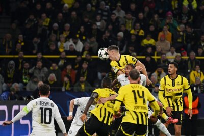 Joker Malen erlöst Dortmund: "Gehen glücklich nach Hause" - Der BVB hatte gegen Graz deutlich mehr Torschüsse als der Gegner.